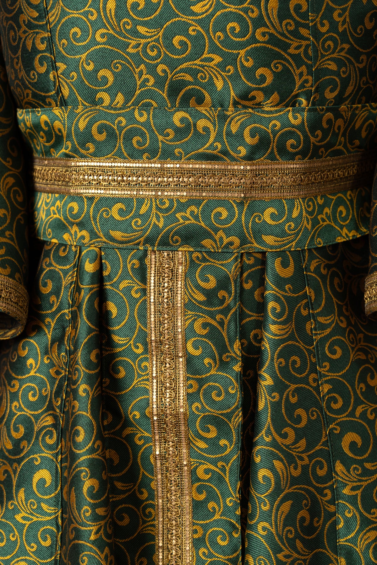 Aquitania bliaut - Green