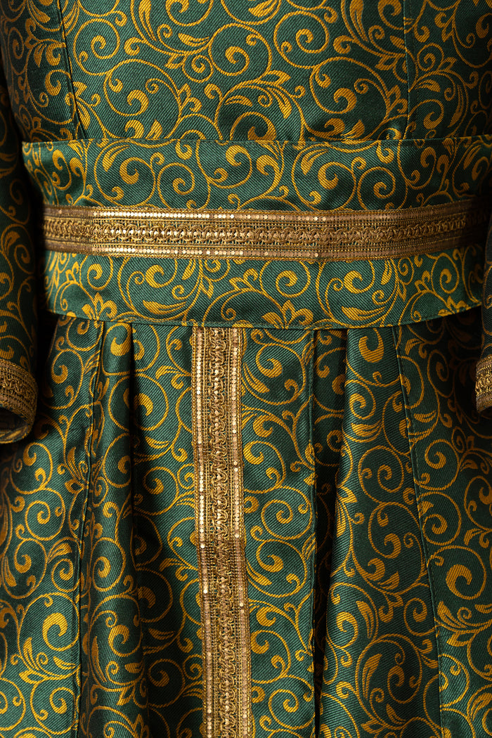 Aquitania bliaut - Green