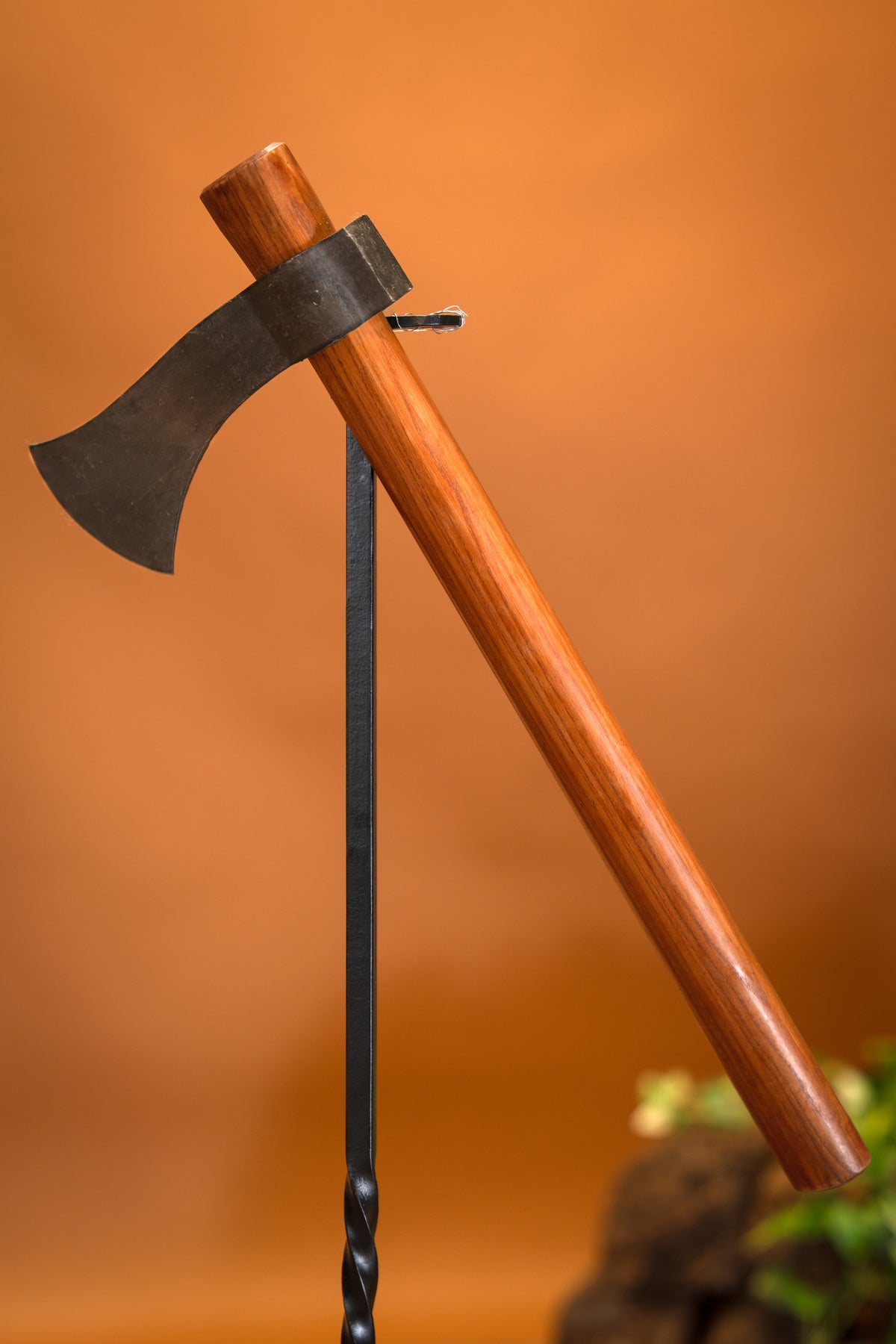 Frankish throwing axe, semi-sharp