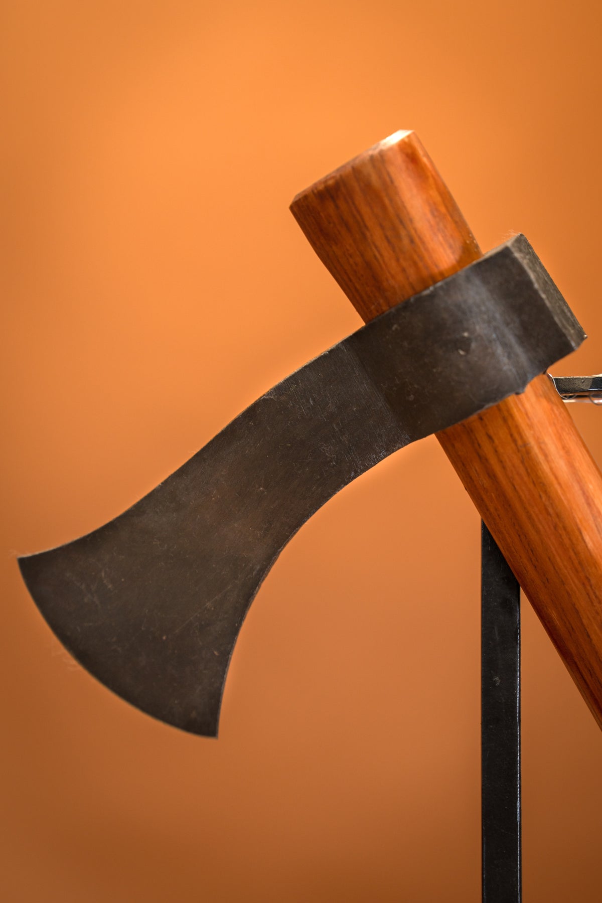 Frankish throwing axe, semi-sharp