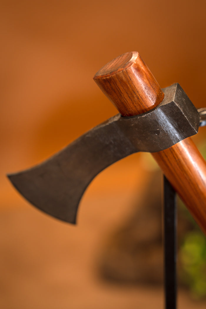 Frankish throwing axe, semi-sharp
