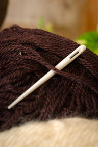 Bone needle, 8 cm