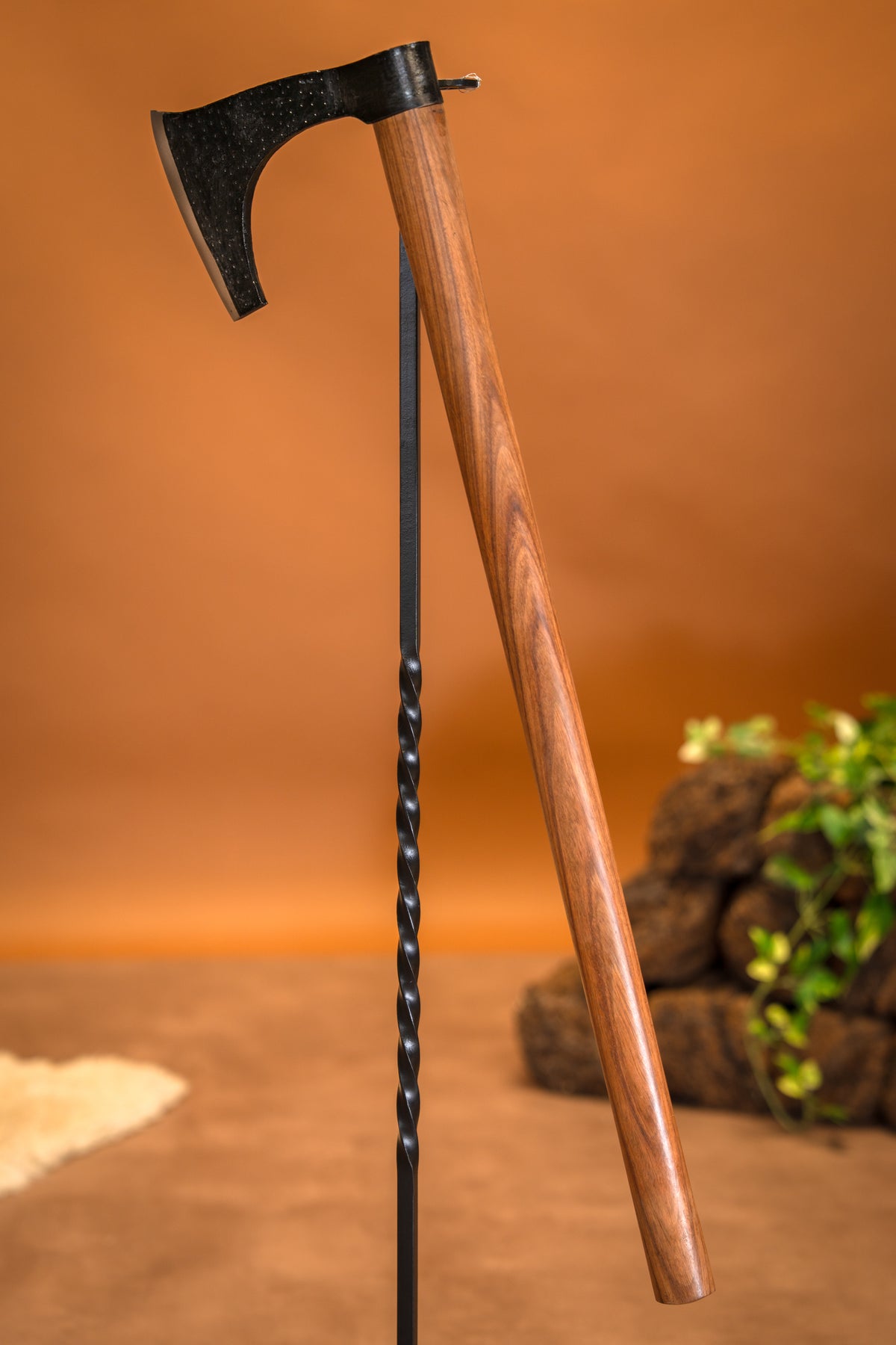 Viking Huscarl skeggox, type C, semi-sharp