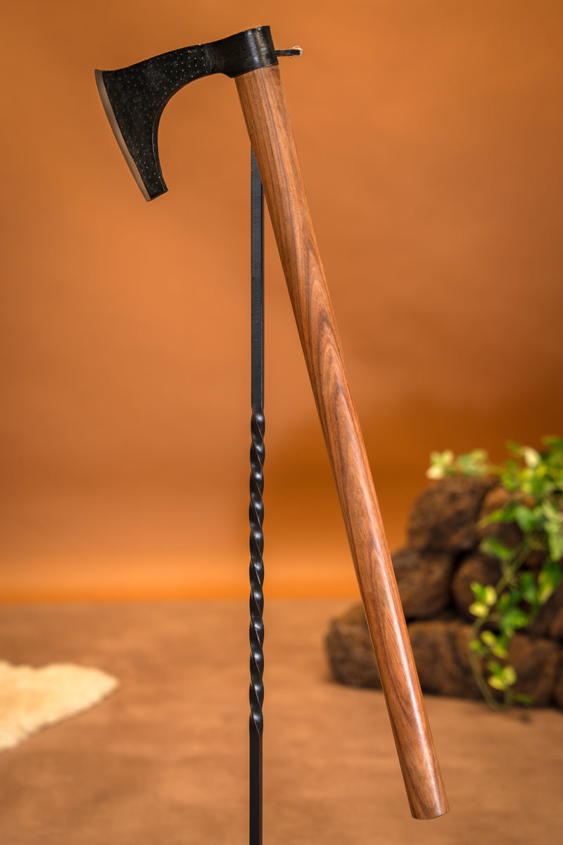 Skeggox vichinga Huscarl, tipo C, semi-affilata