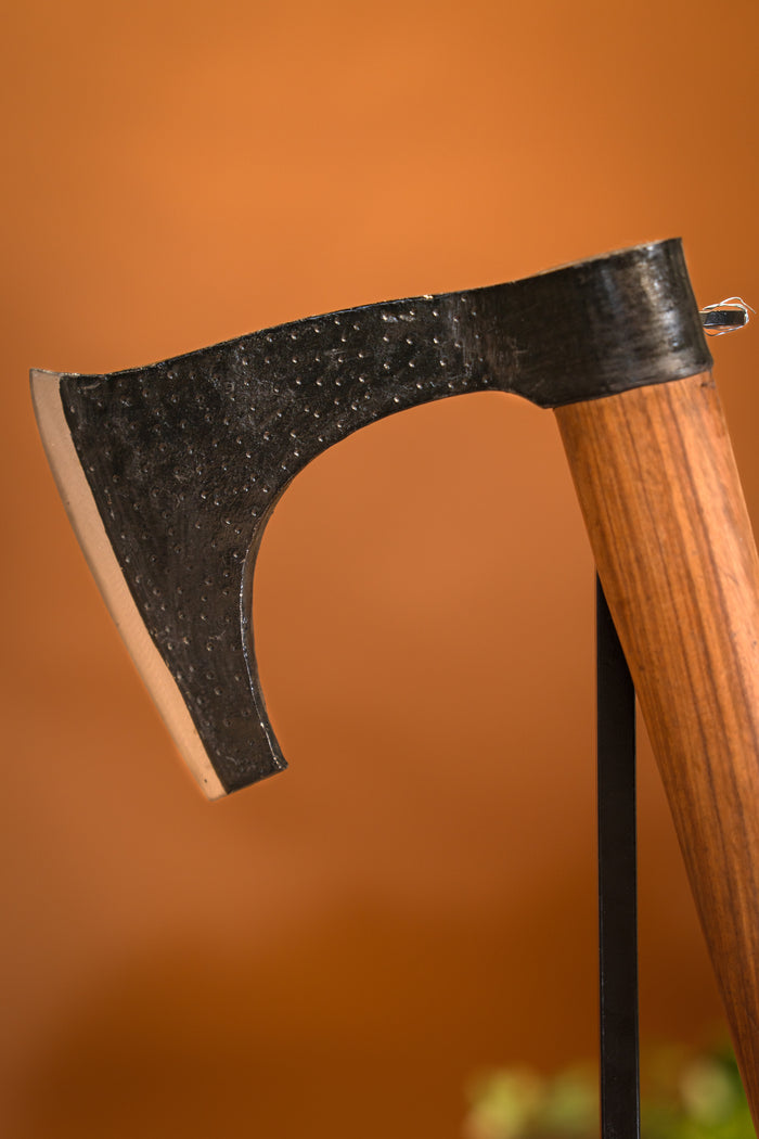 Viking Huscarl skeggox, type C, semi-sharp