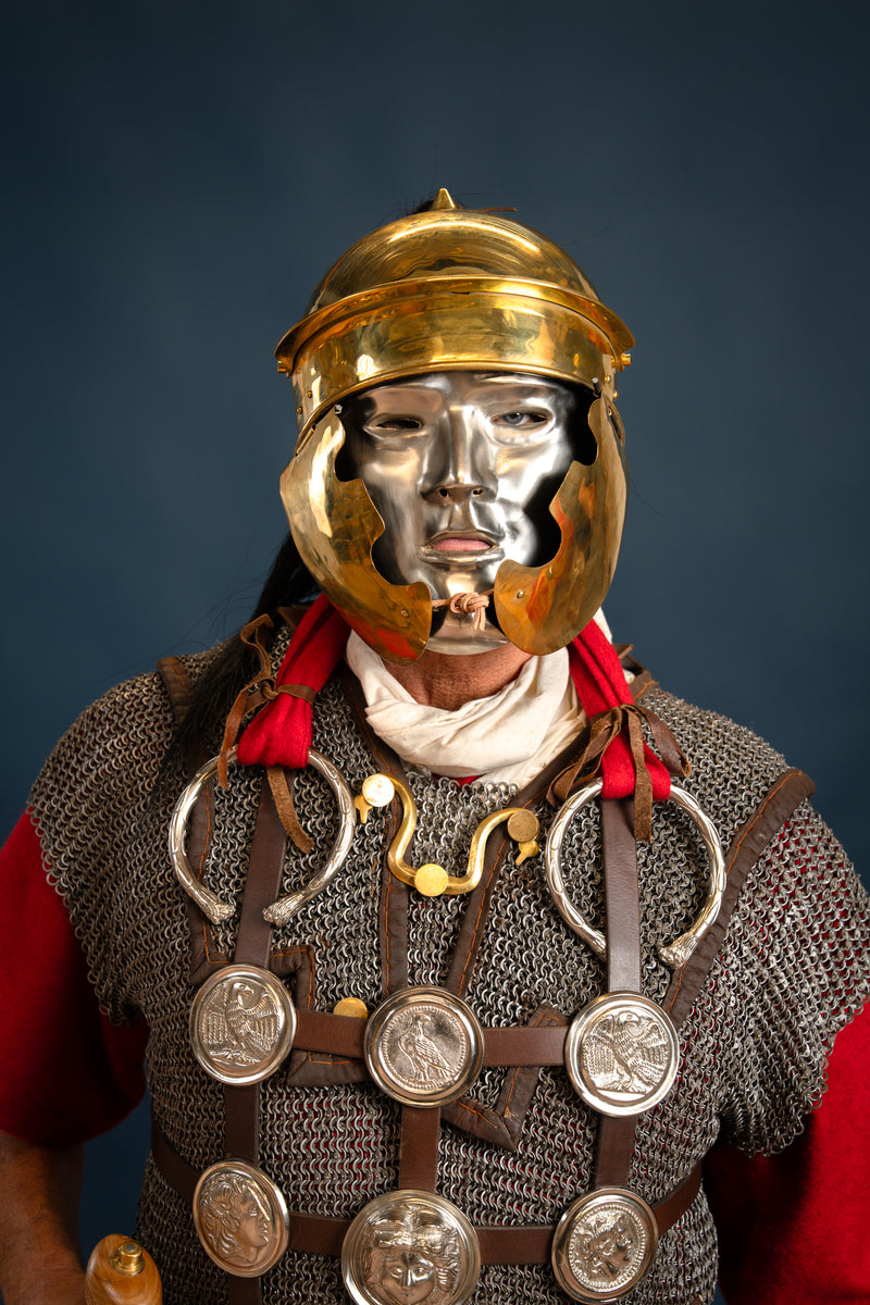 Roman larva mask Kalkriese, 1.3 mm