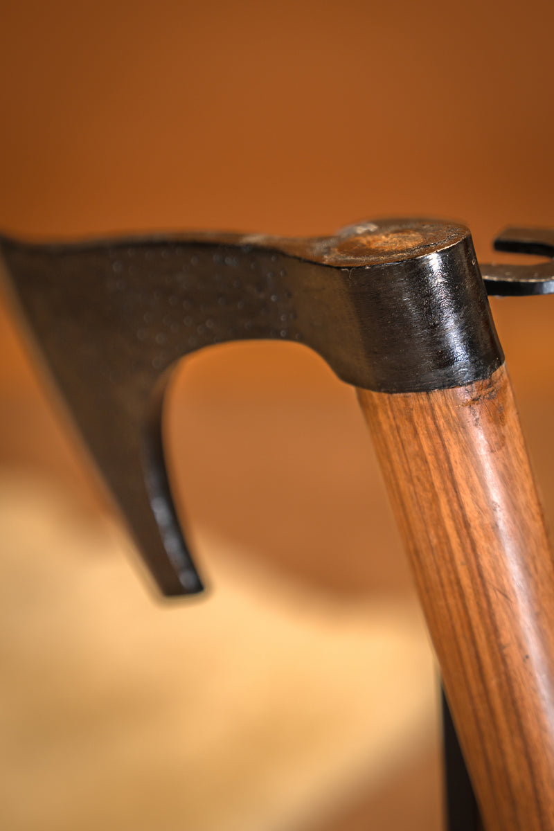 Skeggox vichinga Huscarl, tipo C, semi-affilata