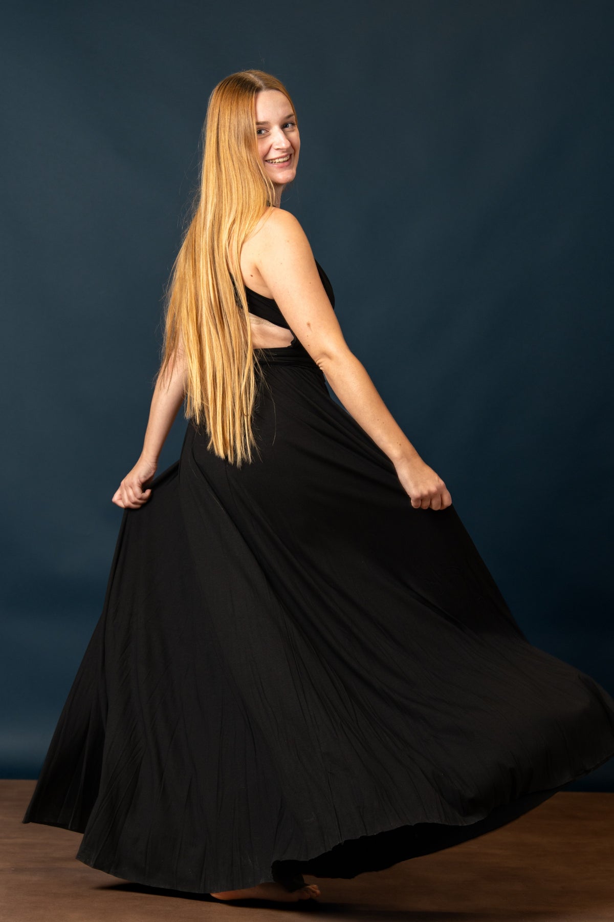 Goddess Dress Aphrodite, black