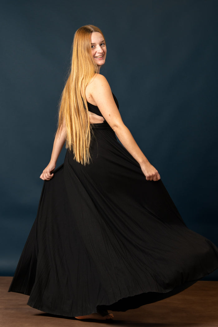 Goddess Dress Aphrodite, black