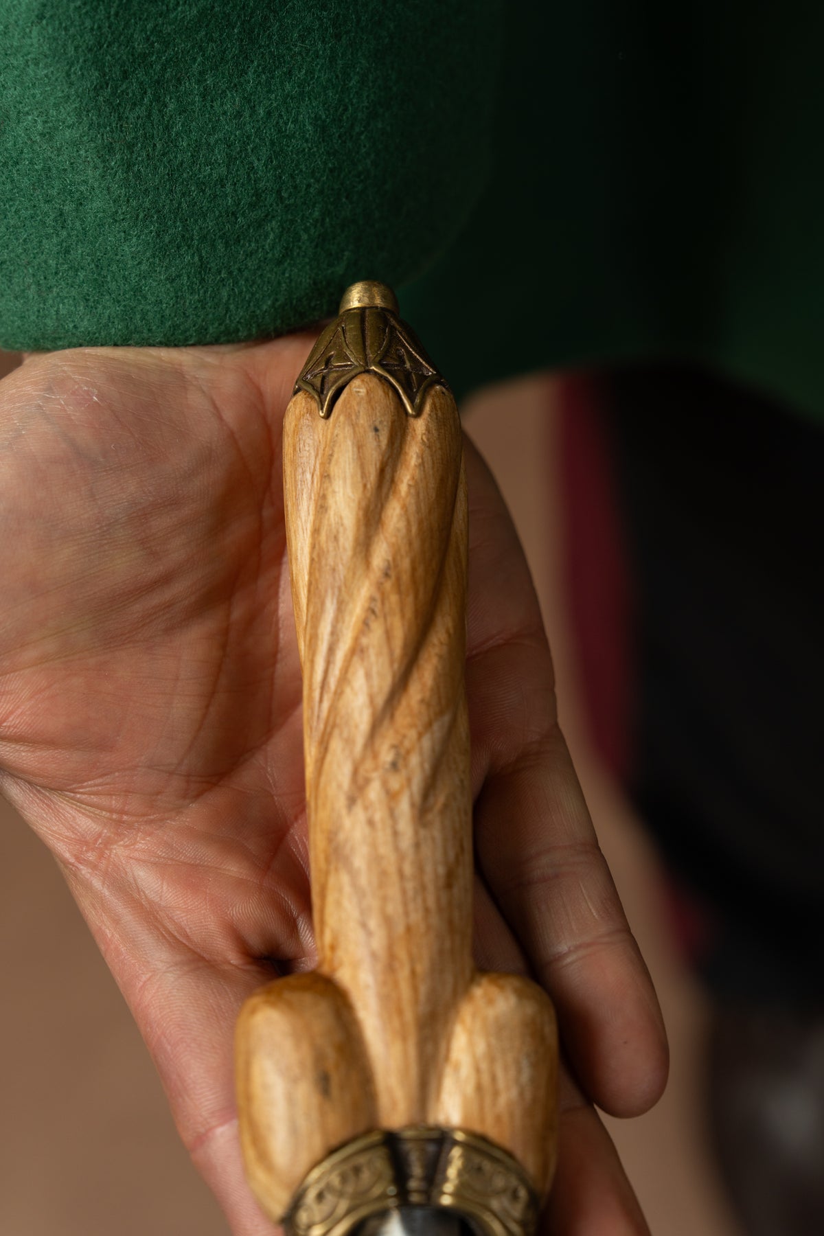 16th century bollock dagger, semi-sharp