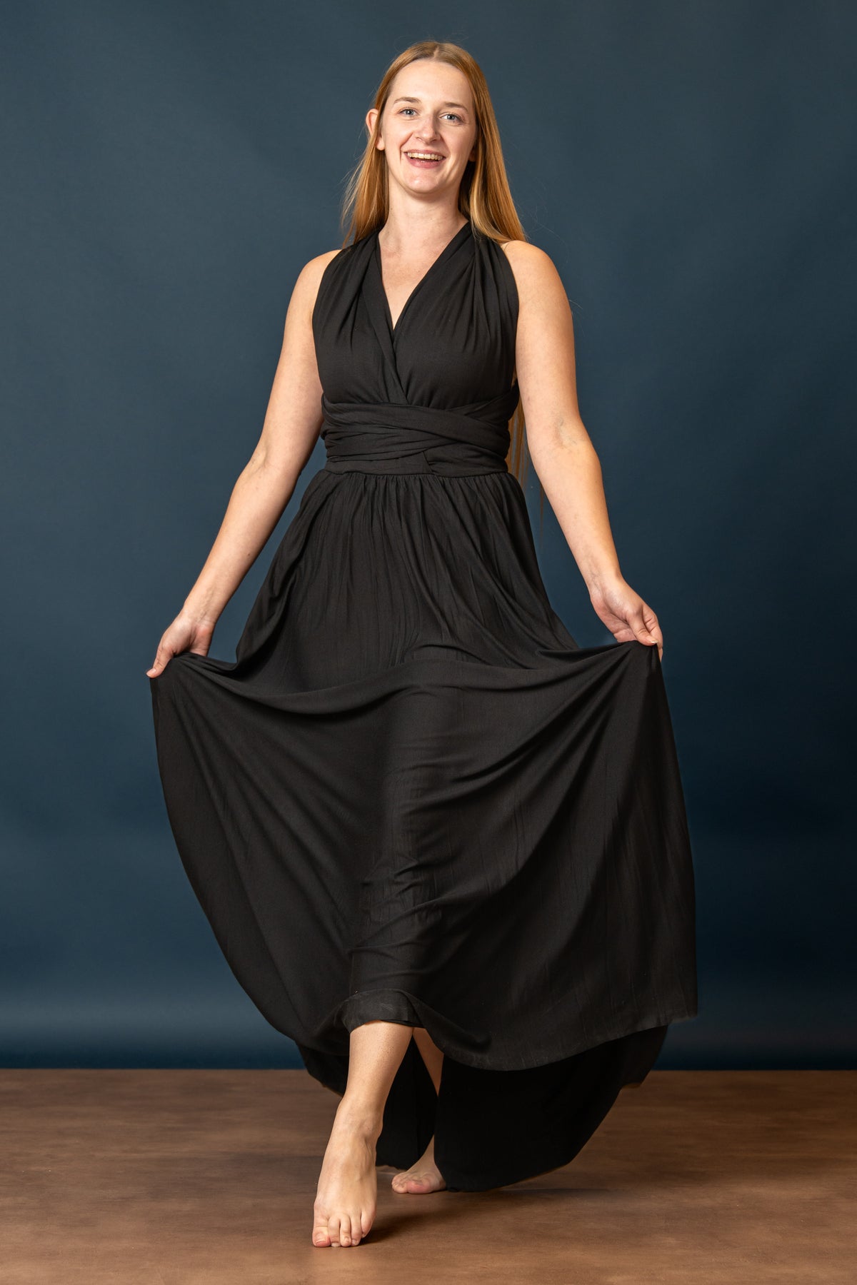Goddess Dress Aphrodite, black