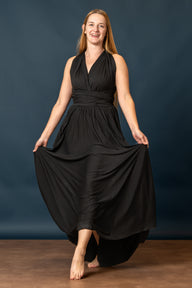 Goddess Dress Aphrodite, black