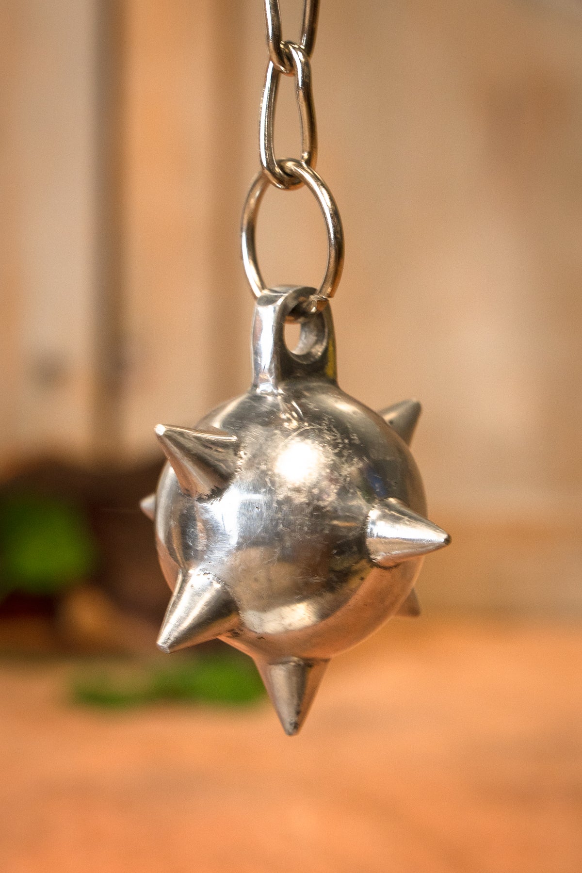 Medieval flail with 1 star