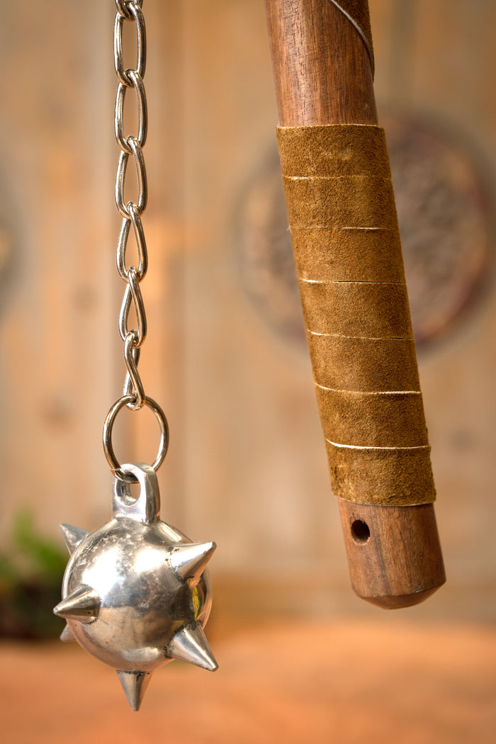 Medieval flail with 1 star