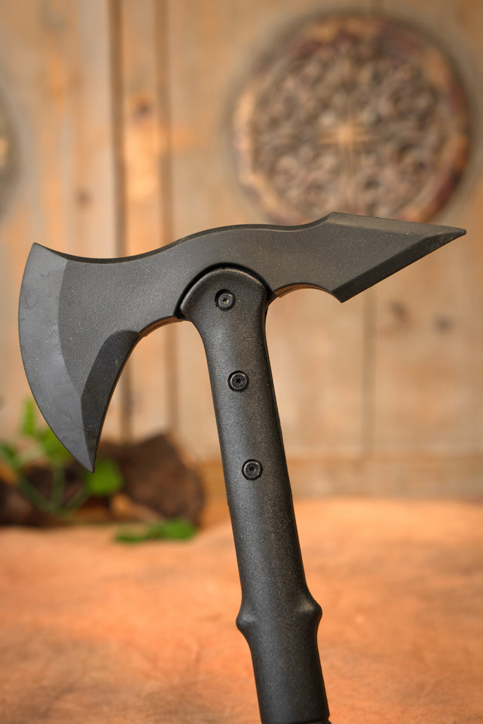 Rubber training axe