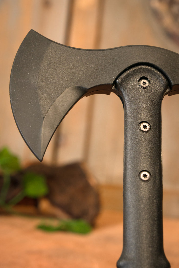 Rubber training axe