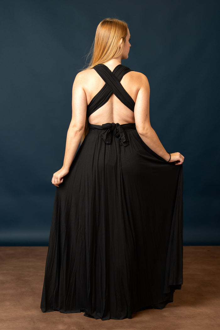 Goddess Dress Aphrodite, black