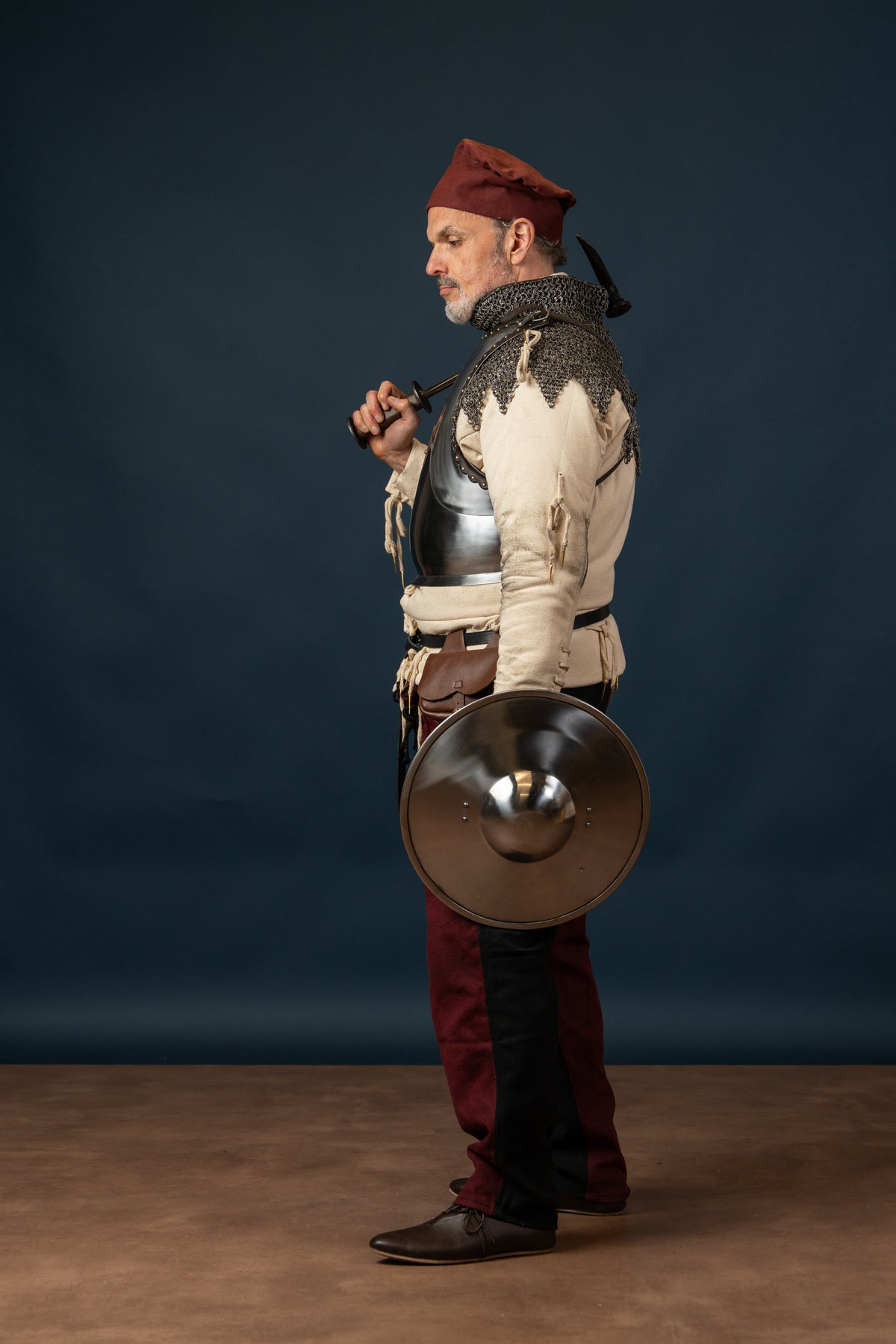 15th century breastplate, 1.6 mm