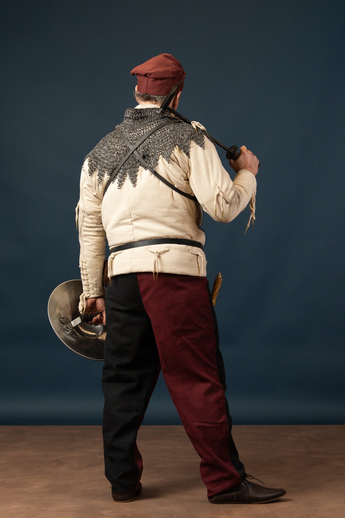15th century breastplate, 1.6 mm