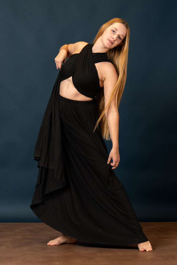 Goddess Dress Aphrodite, black
