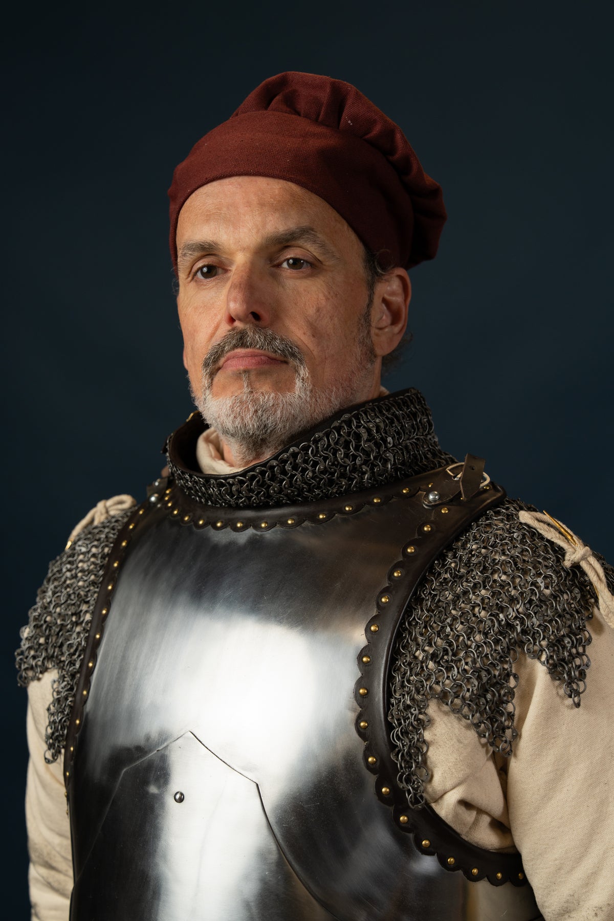 15th century breastplate, 1.6 mm