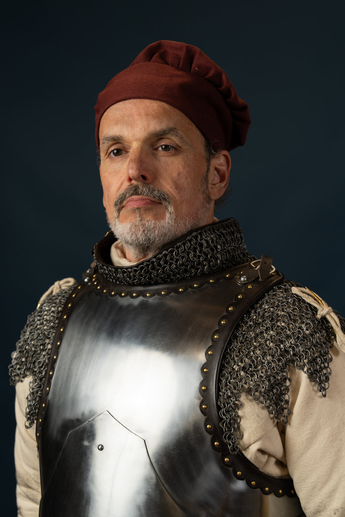 15th century breastplate, 1.6 mm