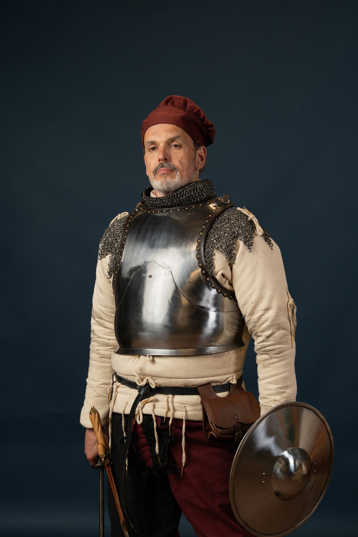 15th century breastplate, 1.6 mm