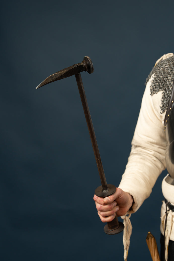 16th century war hammer, horseman's pick, semi-sharp