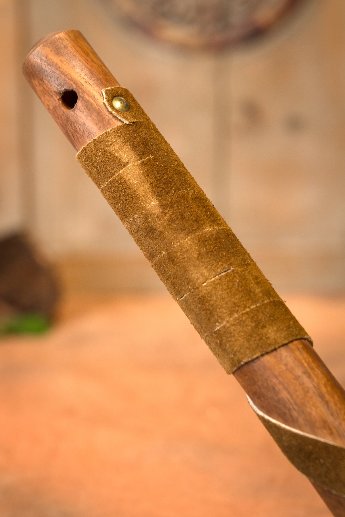 Medieval flail with 2 stars