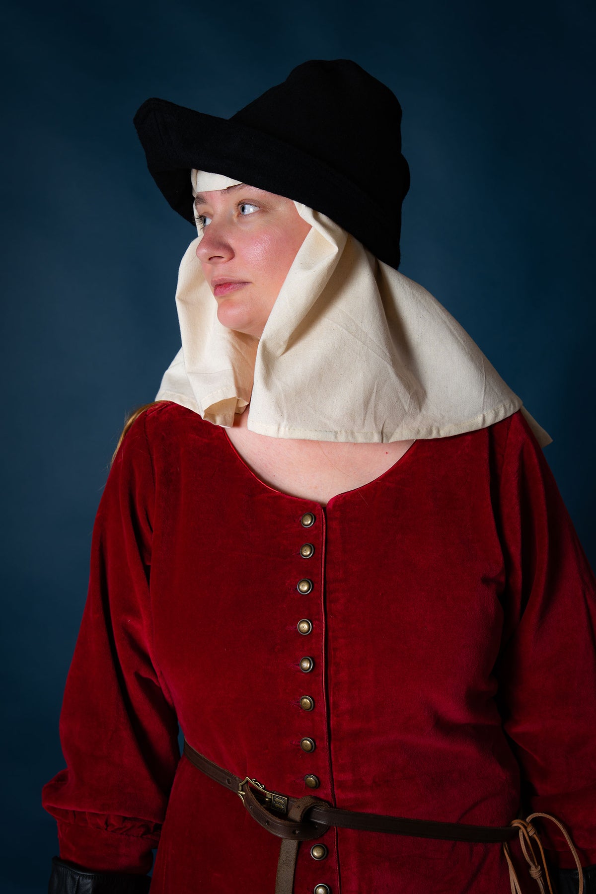 Bycocket, black, wool mix