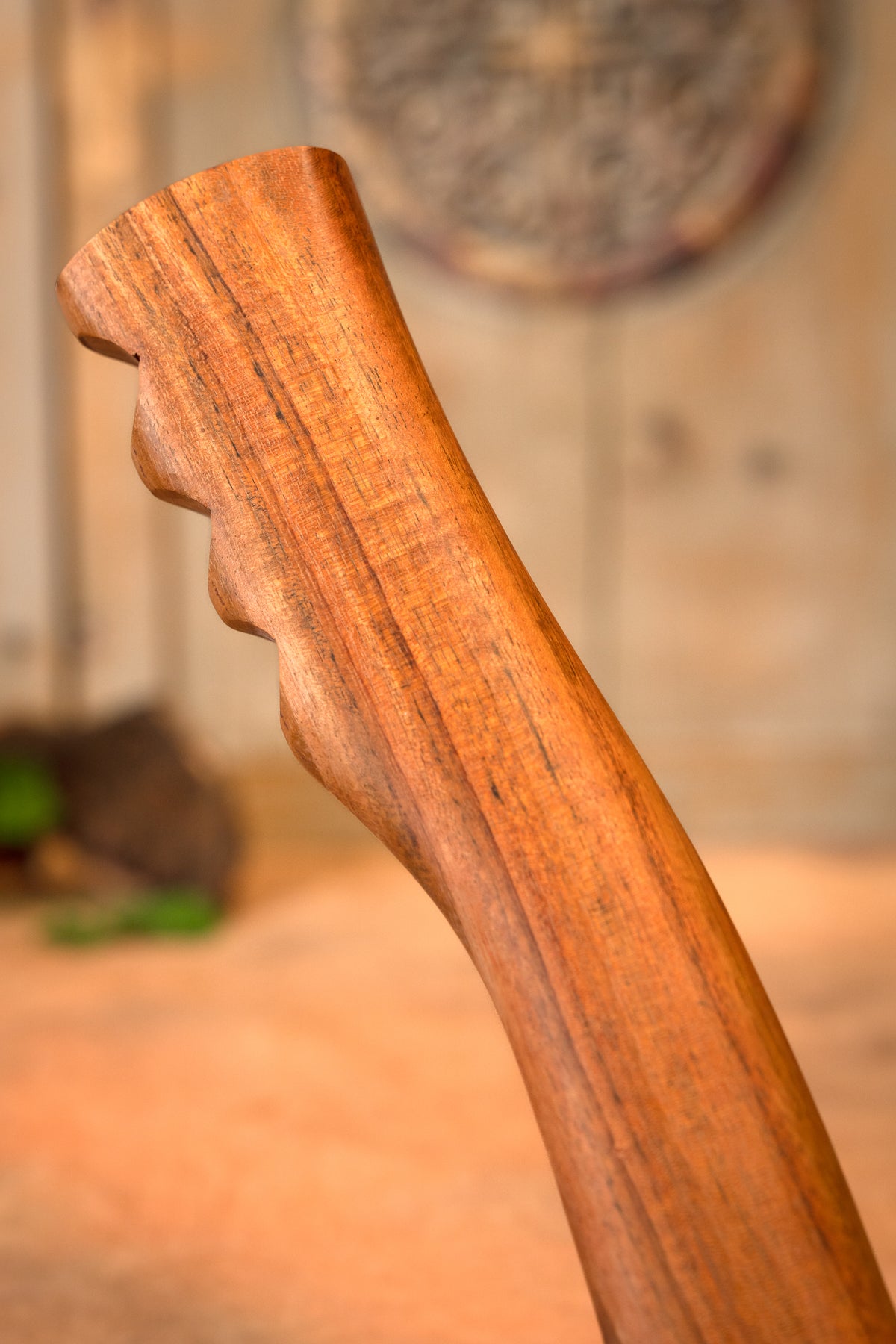 Medieval utility axe, hand-forged, semi-sharp