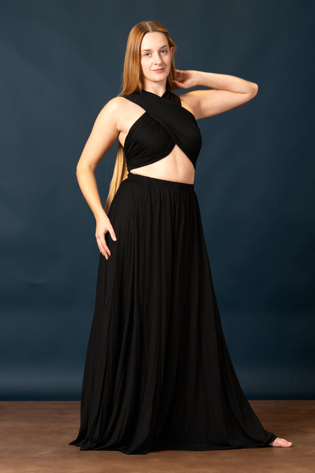 Goddess Dress Aphrodite, black