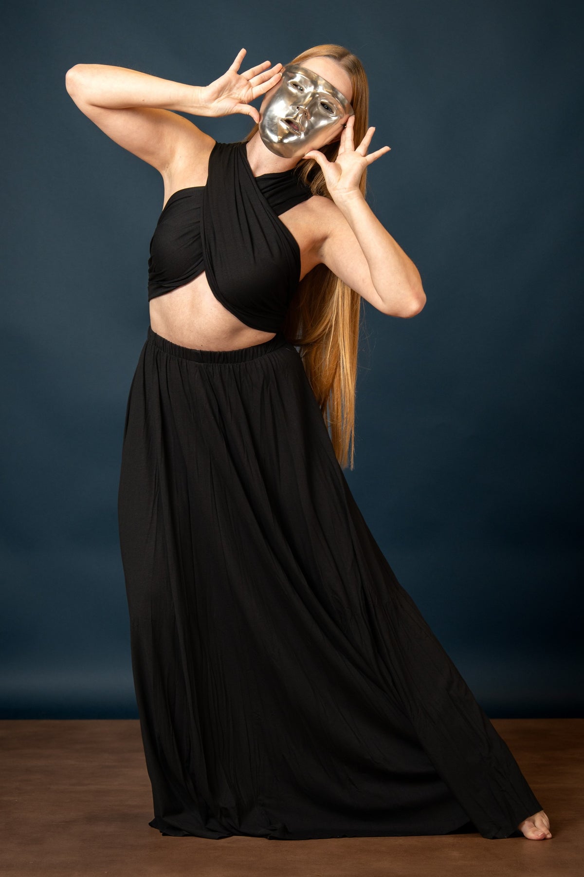 Goddess Dress Aphrodite, black