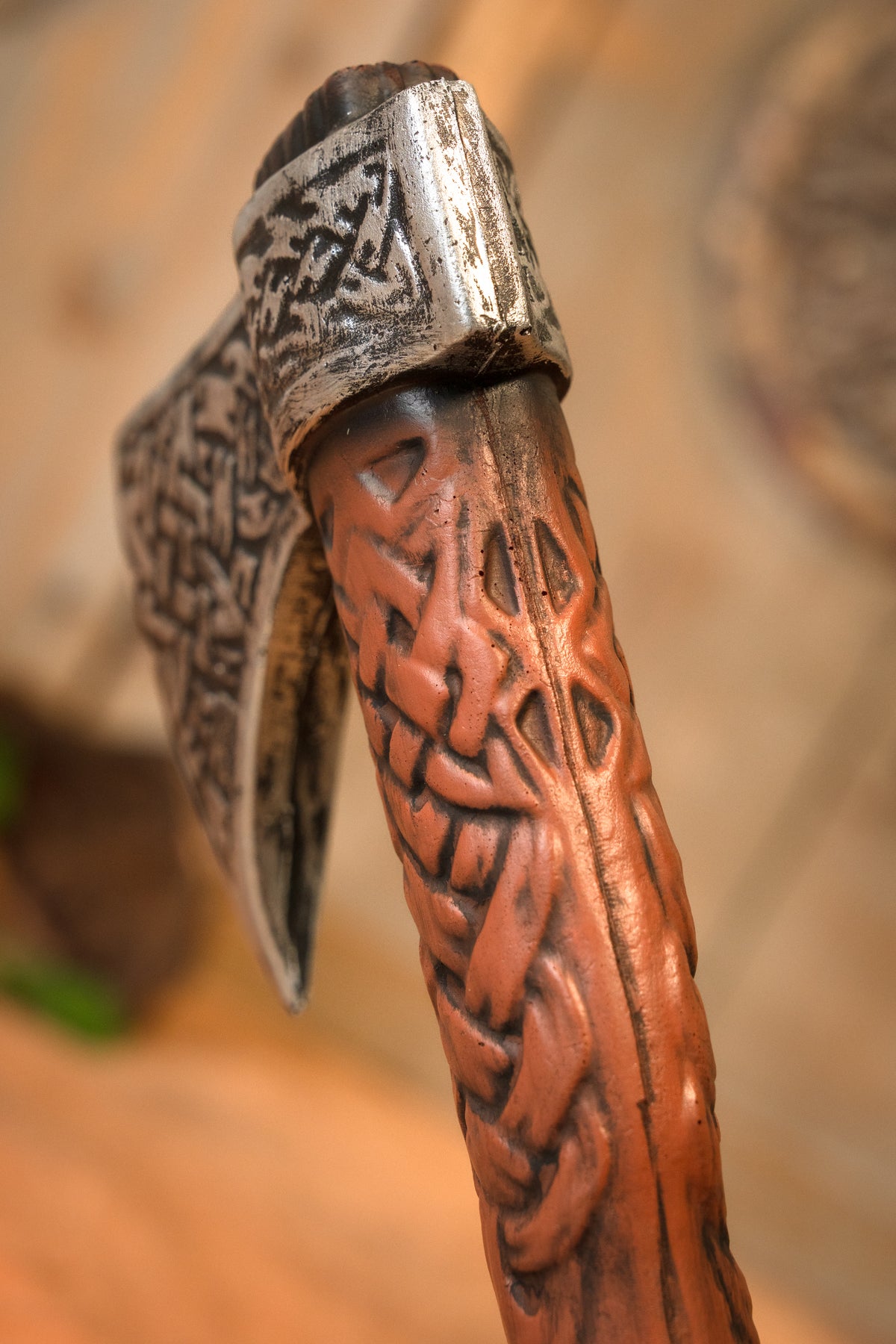 LARP Viking axe Skjaldar