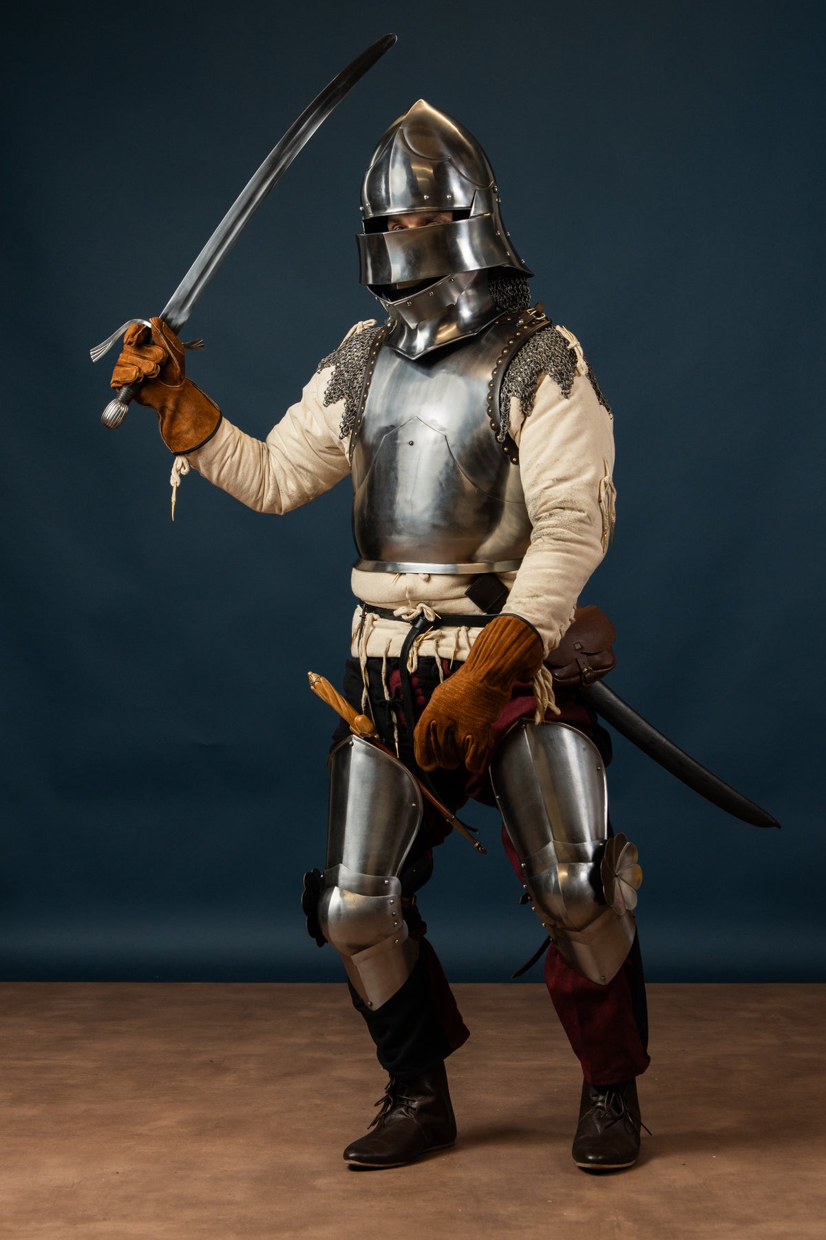 Coventry sallet, 2 mm (battle-ready)