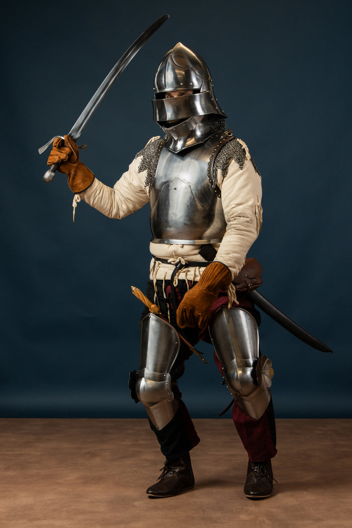 Coventry sallet, 2 mm (battle-ready)