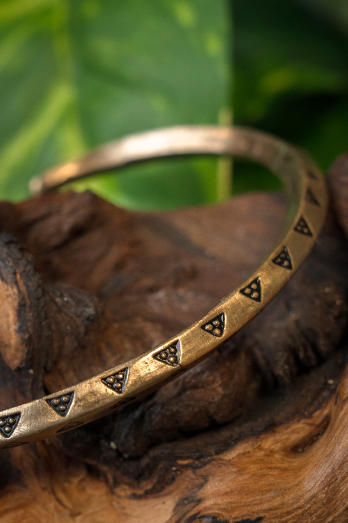 Viking money bracelet (sog), brons