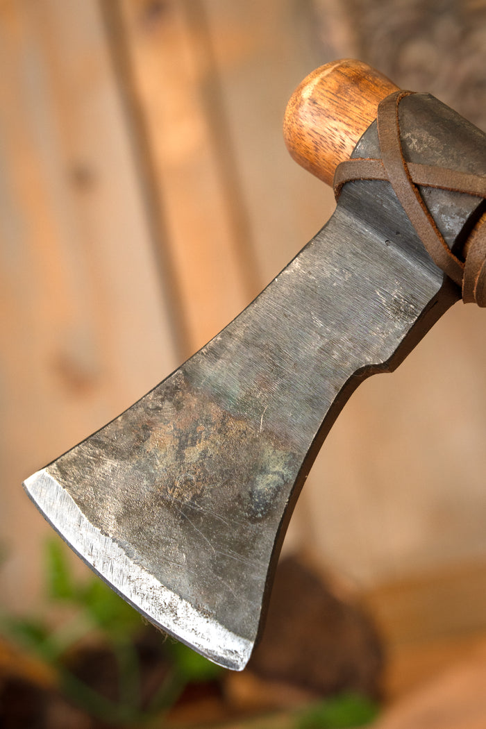 Viking axe Bjorn, type B, blunt (battle-ready)