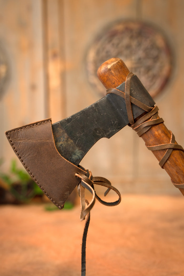 Viking axe Bjorn, type B, blunt (battle-ready)