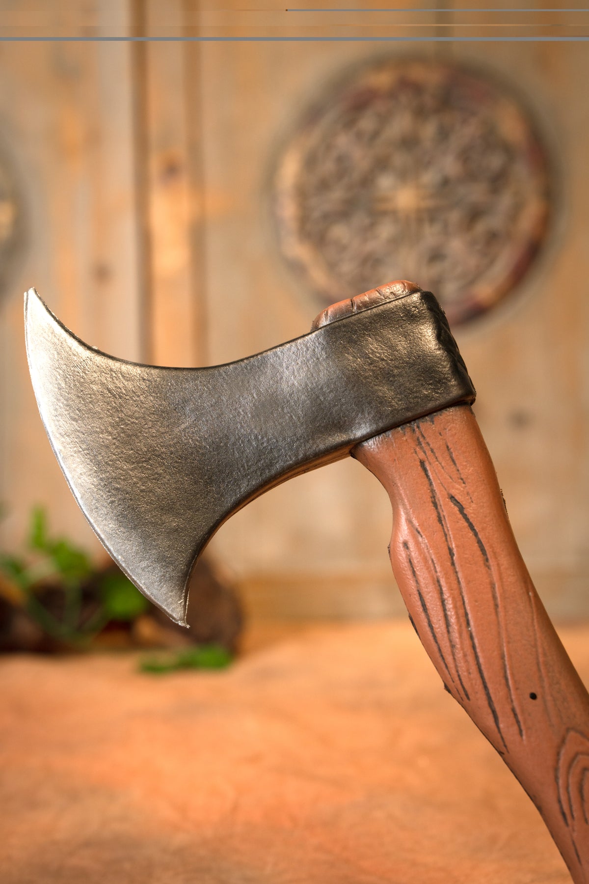 LARP throwing axe Wolf
