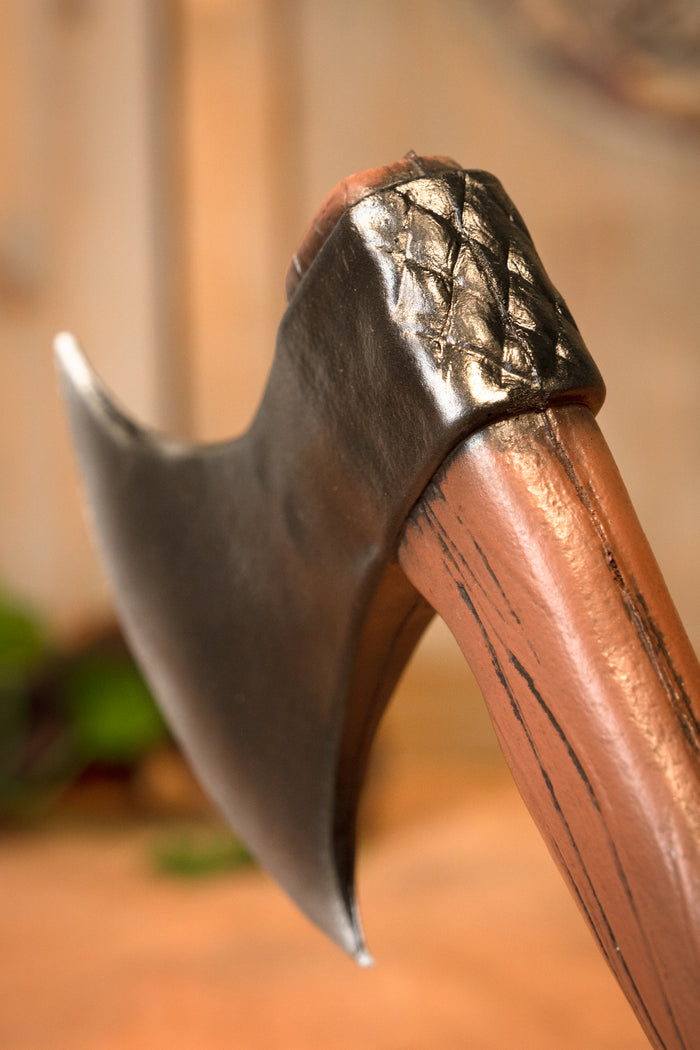 LARP throwing axe Wolf