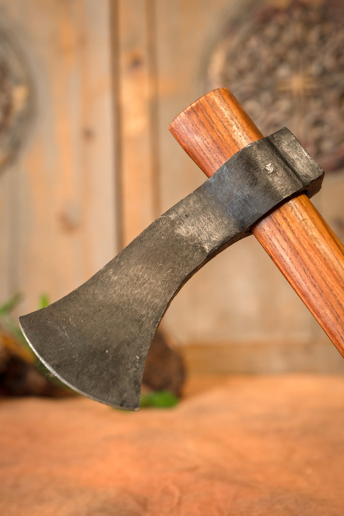 Frankish throwing axe, semi-sharp