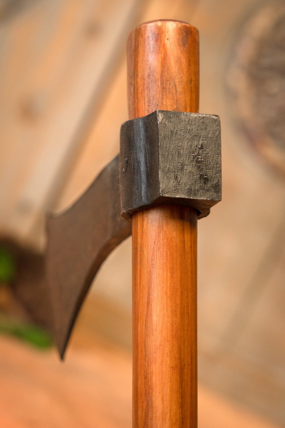 Frankish throwing axe, semi-sharp