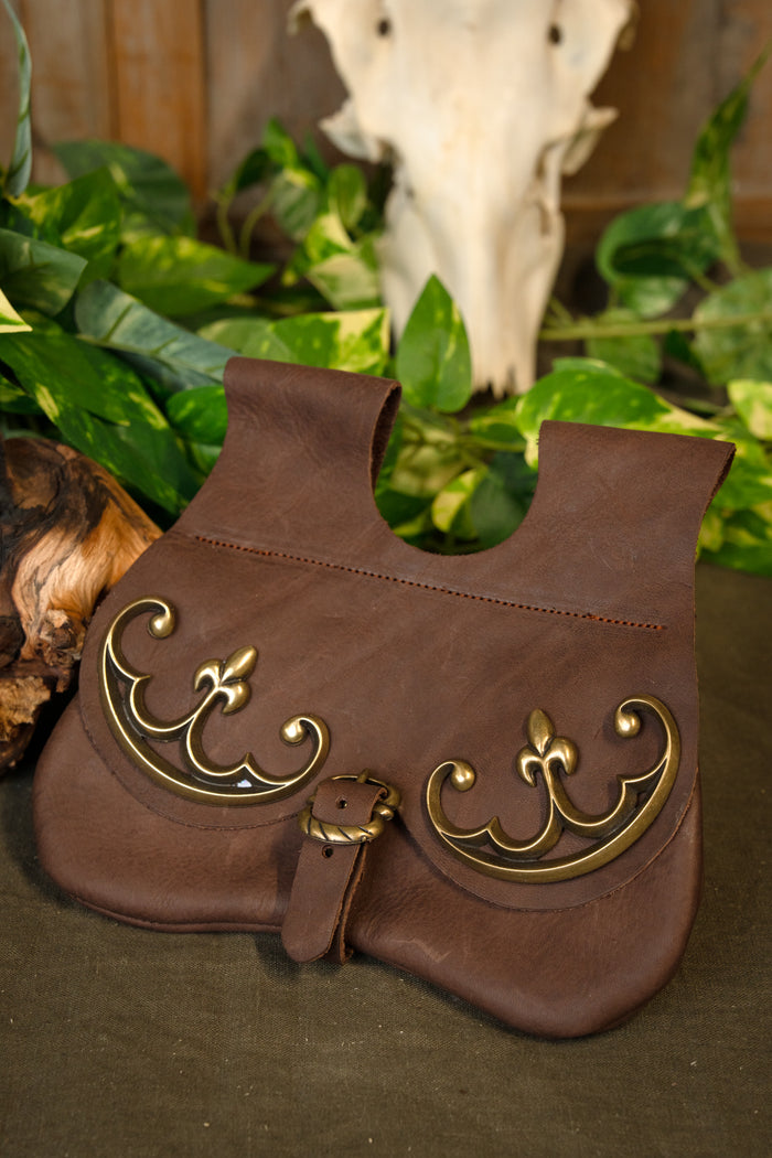 Luxury 15th Century Kidney Purse