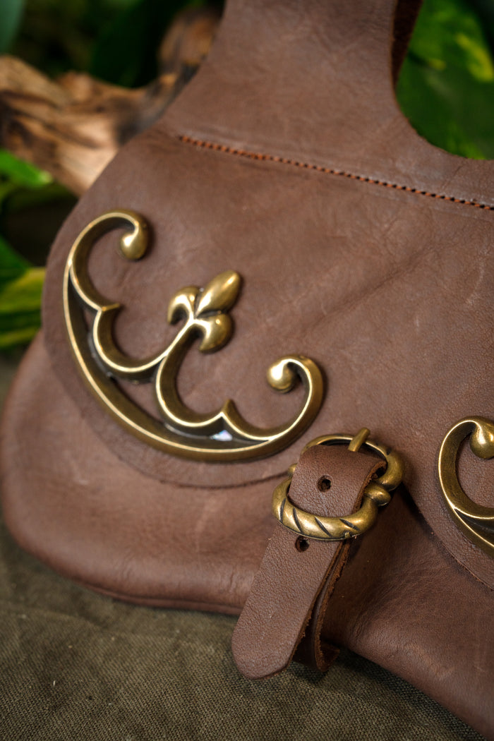 Luxury 15th Century Kidney Purse
