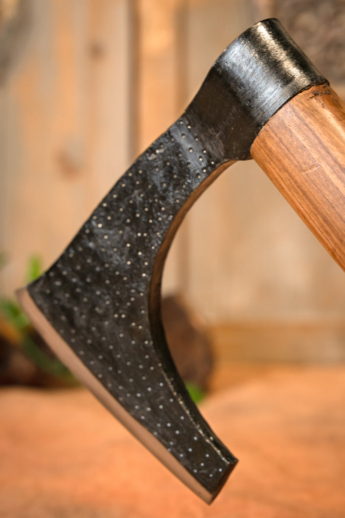 Viking Huscarl skeggox, type C, semi-sharp