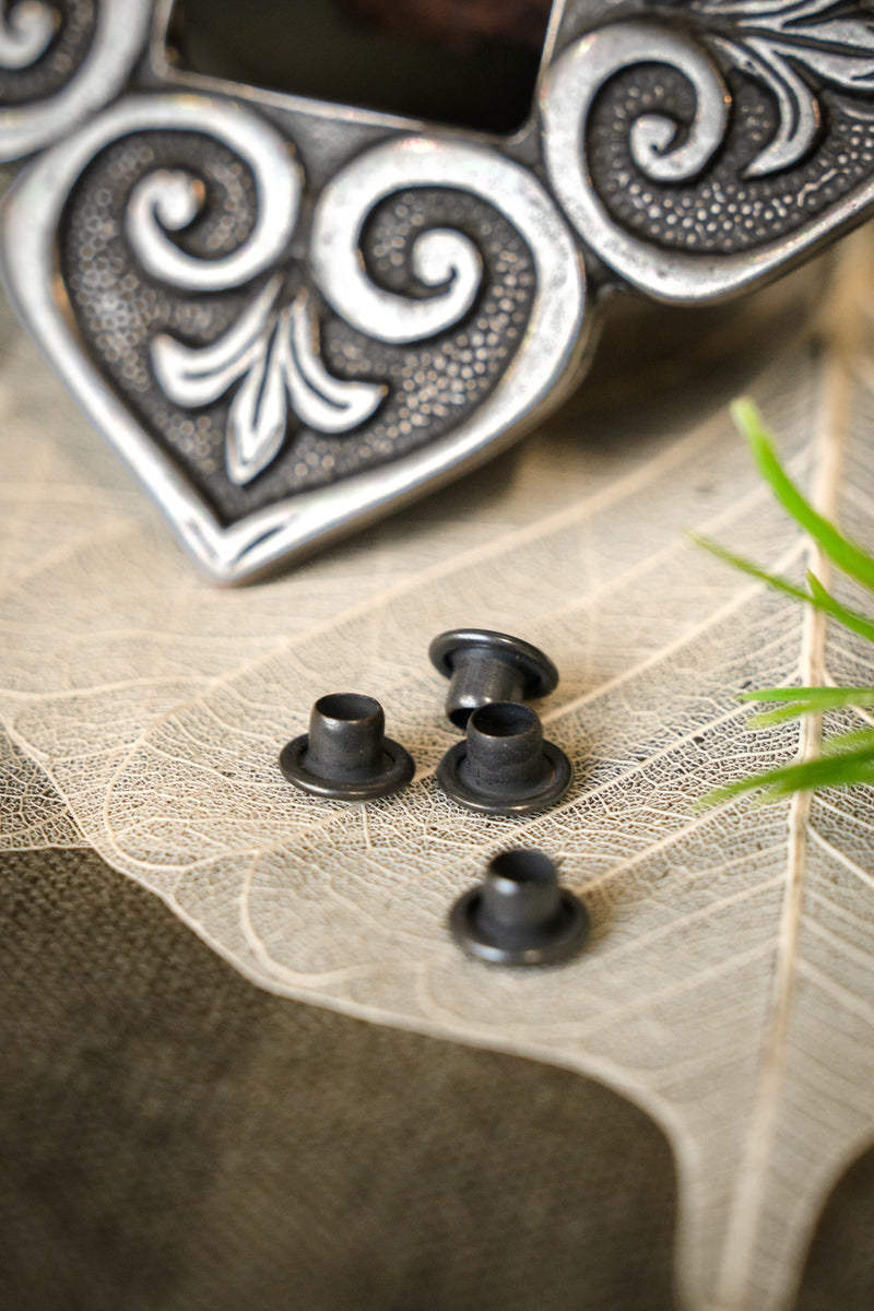 Viking taskedekoration Birka, forsølvet