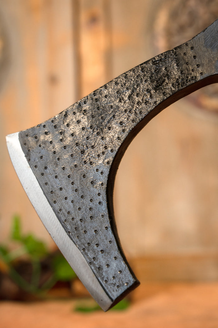 Viking Huscarl skeggox, type C, semi-sharp