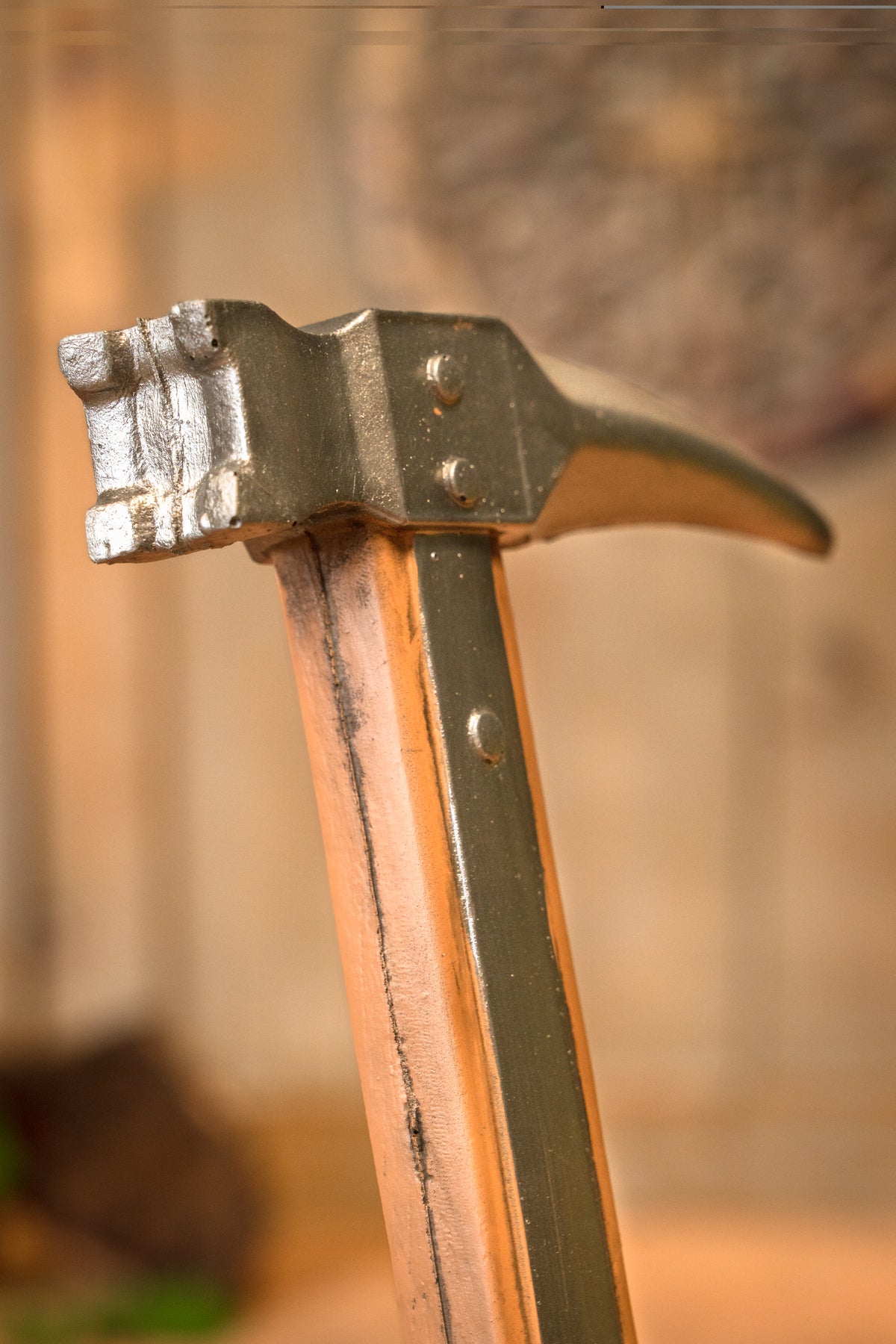 Gisbert war hammer LARP
