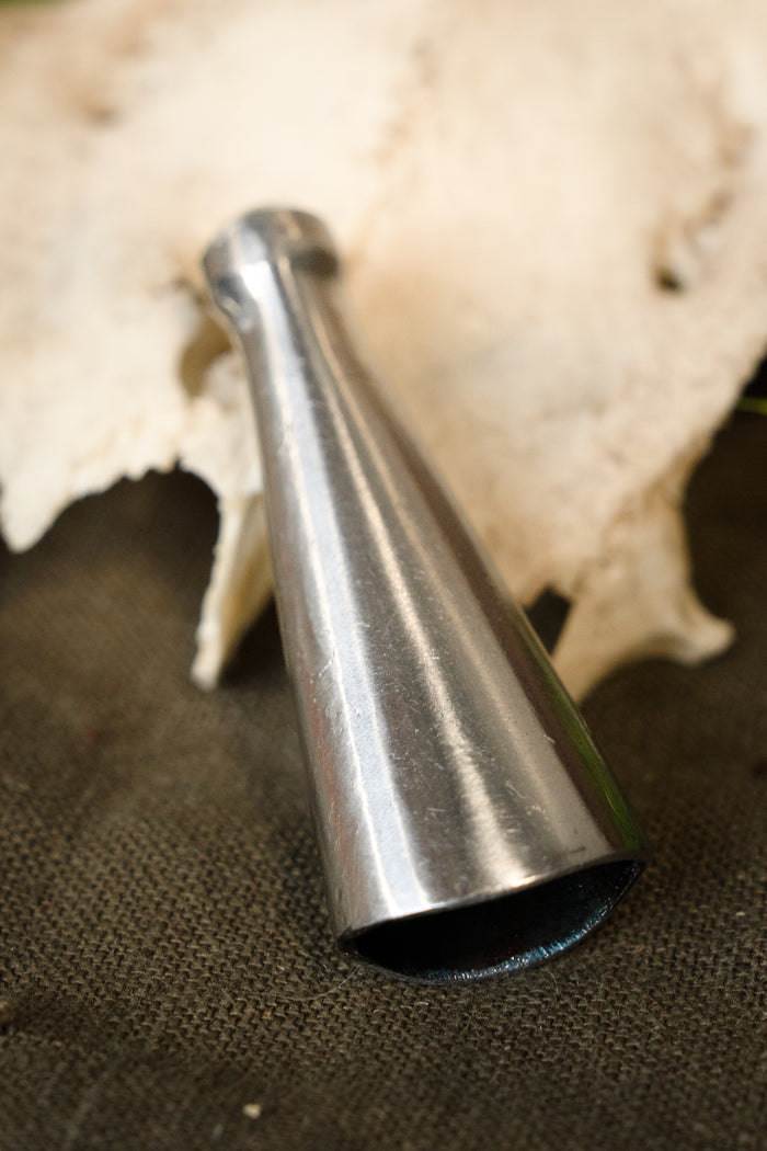 Chape for rapier scabbard small